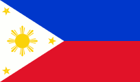 The Flag of Philippines