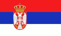 The Flag of Serbia