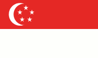 The Flag of Singapore
