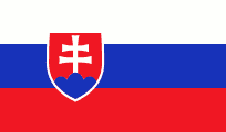 The Flag of Slovakia