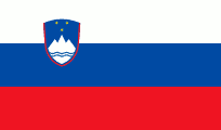 The Flag of Slovenia