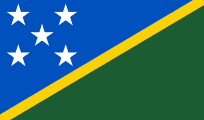 The Flag of Solomon Islands