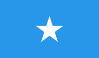 The Flag of Somalia