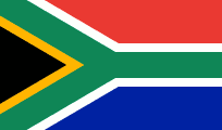 The Flag of South Africa
