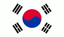 The Flag of South Korea