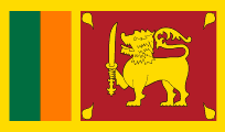 The Flag of Sri Lanka