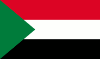 The Flag of Sudan
