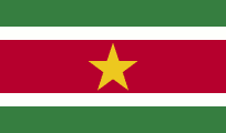 The Flag of Suriname
