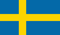 The Flag of Sweden