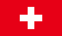 The Flag of Switzerland