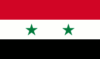 The Flag of Syria