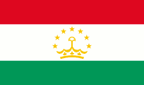 The Flag of Tajikistan