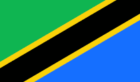 The Flag of Tanzania