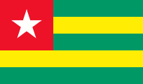 The Flag of Togo