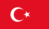 The Flag of Turkey