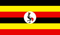 The Flag of Uganda