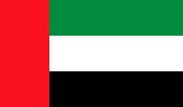 The Flag of United Arab Emirates
