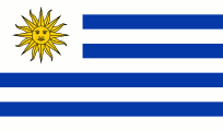 The Flag of Uruguay