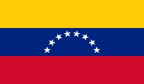 The Flag of Venezuela