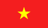 The Flag of Vietnam