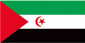 The Flag of Western Sahara
