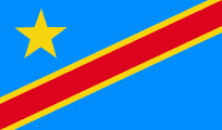 Flag of Dem. Rep. of the Congo (DRC)